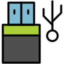 unidad usb icon