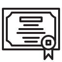 graduación icon