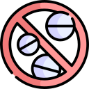 no drogas icon