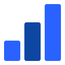 gráfico de barras icon