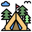 acampar icon