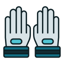 guantes de la mano icon