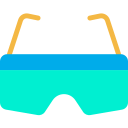 gafas 3d icon