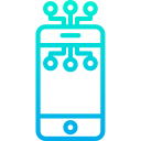 teléfono inteligente icon