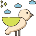 pájaro icon