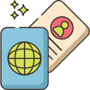 pasaporte icon