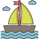 barco de vela icon