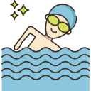 natación icon