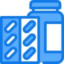 frasco de pastillas icon