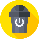 papelera de reciclaje icon