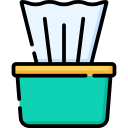 caja de pañuelos icon