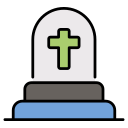 lápida sepulcral icon