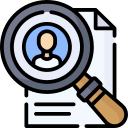 Search employee icon