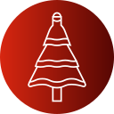 árbol de navidad icon