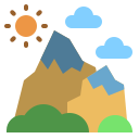 montaña icon