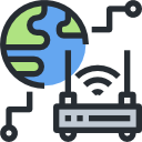 router de wifi icon