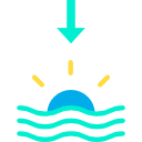 puesta de sol icon