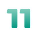 numero 11 icon