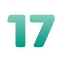 número 17 icon