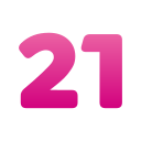 número 21 icon