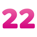 número 22 