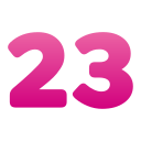 número 23 icon