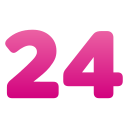 número 24 icon