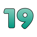 número 19