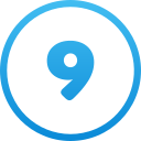 número 9 icon