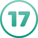 número 17 icon