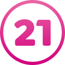 número 21 icon