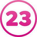 número 23 icon