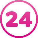 número 24 icon