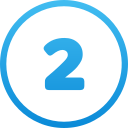 número 2 icon