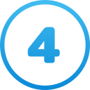 número 4 icon