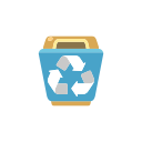 papelera de reciclaje icon