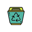 papelera de reciclaje icon