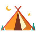 acampar icon