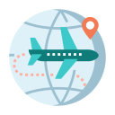 correo aéreo icon