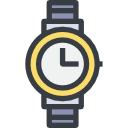 reloj de pulsera icon