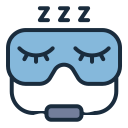 antifaz para dormir icon