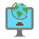 geografía icon