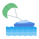 parasailing icon