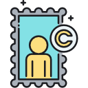 copyright icon