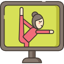 yoga icon