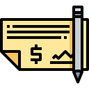 cheque icon