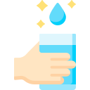 agua limpia icon