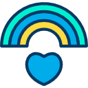 arco iris icon