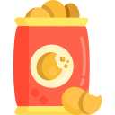 papas fritas icon