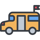 autobús escolar icon